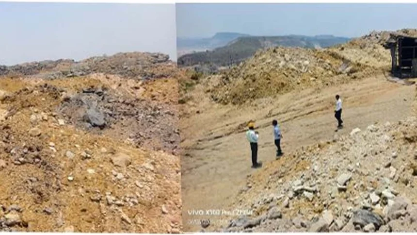 बंजर डंप क्षेत्र से हरा-भरा जंगल बनने की ओर गेवरा की अनूठी पहल