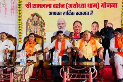 साय सरकार की पहल से श्रद्धालुओं को मिल रही है अयोध्या व काशी दर्शन की सौगात
