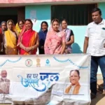 हर घर जल योजना: ग्राम छिबर्रा के 278 घरों में पहुंच रहा स्वच्छ पेयजल