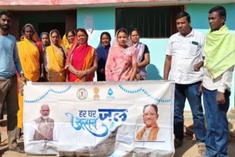 हर घर जल योजना: ग्राम छिबर्रा के 278 घरों में पहुंच रहा स्वच्छ पेयजल
