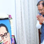 डॉ. भीमराव अम्बेडकर जयंती पर मुख्यमंत्री विष्णु देव साय ने किया नमन