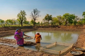 वर्ष 2025-26 अंतर्गत जिले में 501 आजीविका डबरी का निर्माण