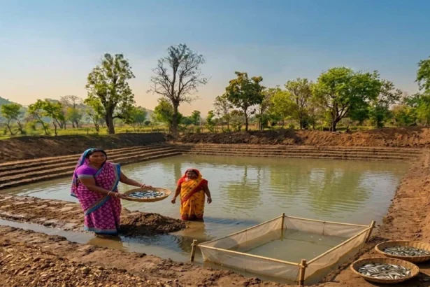 वर्ष 2025-26 अंतर्गत जिले में 501 आजीविका डबरी का निर्माण