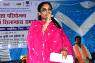 विधायक ने किया ग्राम मथनीबेड़ा में 'अस्मिता परियोजना' का शुभारंभ