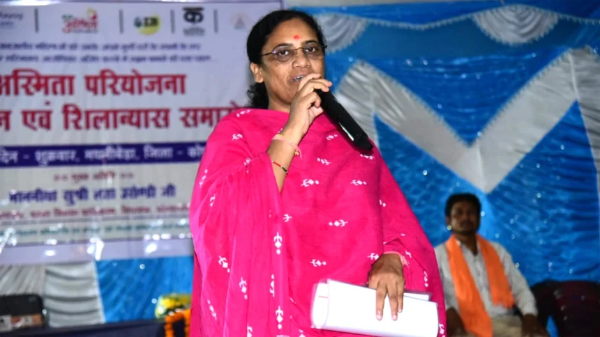 विधायक ने किया ग्राम मथनीबेड़ा में 'अस्मिता परियोजना' का शुभारंभ