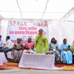 शासकीय महाविद्यालय सहित 18 निर्माण कार्यों का किया भूमिपूजन