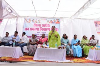 शासकीय महाविद्यालय सहित 18 निर्माण कार्यों का किया भूमिपूजन