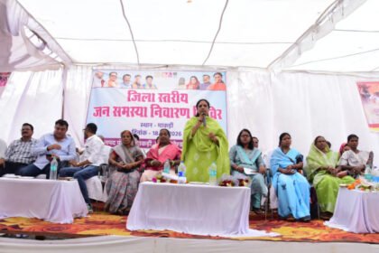 शासकीय महाविद्यालय सहित 18 निर्माण कार्यों का किया भूमिपूजन