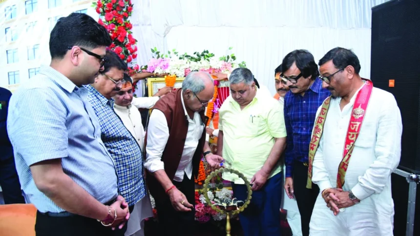 150 अत्याधुनिक कमरों सहित भव्य परिसर से मध्य भारत में बनेगी नई पहचान