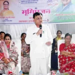 सुभाष ब्लाक सतनामी समाज व किन्नर समाज को मिलेंगे उनके अपने भवन विविध 02 स्थानों पर भवनों के निर्माण का किया गया भूमिपूजन