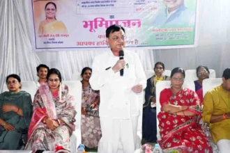 सुभाष ब्लाक सतनामी समाज व किन्नर समाज को मिलेंगे उनके अपने भवन विविध 02 स्थानों पर भवनों के निर्माण का किया गया भूमिपूजन