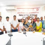 साकेत भवन में कर्मचारी राज्य बीमा औषधालय ने लगाया विशेष स्वास्थ्य जागरूकता व जांच शिविर