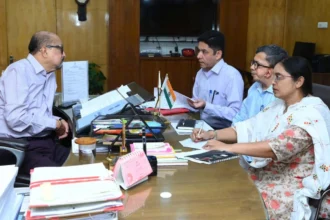 राज्यपाल के निर्देश पर धनेशपुर में दिव्यांग बच्चों के लिए विशेष शिविर