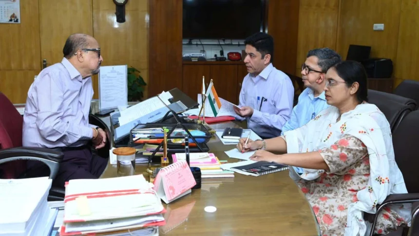 राज्यपाल के निर्देश पर धनेशपुर में दिव्यांग बच्चों के लिए विशेष शिविर