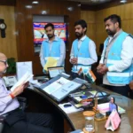 राज्यपाल श्री डेका से फिल परमार्थ आश्रम के संस्थापक ने की भेंट