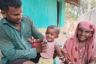 अबूझमाड़ की पारुल को मिली नई ज़िंदगी : प्रोजेक्ट धड़कन बनी नन्ही धड़कनों का सहारा