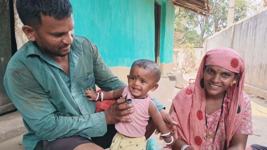 अबूझमाड़ की पारुल को मिली नई ज़िंदगी : प्रोजेक्ट धड़कन बनी नन्ही धड़कनों का सहारा