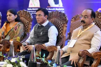 रायपुर : प्रतिभा, पारदर्शिता और अवसर से ही बनेगा भारत वैश्विक खेल शक्ति, मजबूत खेल व्यवस्था से ही ओलंपिक में सफलता संभव : अरुण साव