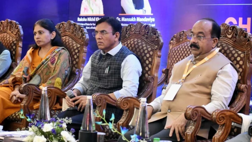 रायपुर : प्रतिभा, पारदर्शिता और अवसर से ही बनेगा भारत वैश्विक खेल शक्ति, मजबूत खेल व्यवस्था से ही ओलंपिक में सफलता संभव : अरुण साव