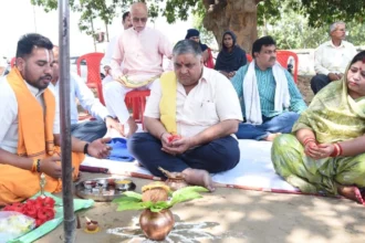 आधारभूत सुविधाओं के विस्तार से बदलेगा लखनपुर नगर पंचायत का स्वरूप