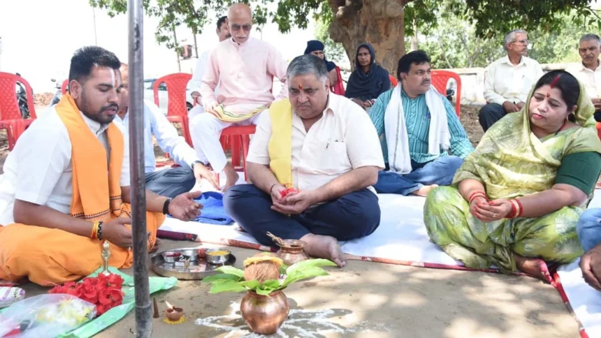 आधारभूत सुविधाओं के विस्तार से बदलेगा लखनपुर नगर पंचायत का स्वरूप