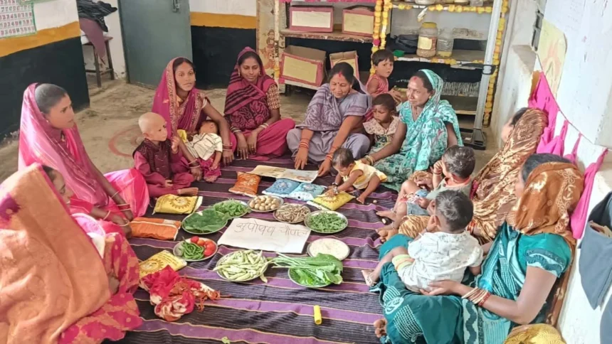 “पोट्ठ लईका पहल” से बदली तस्वीर- कुपोषण पर प्रभावी प्रहार, स्वस्थ बचपन की ओर सशक्त कदम