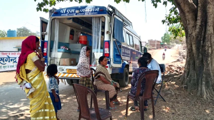 साढ़े तीन माह में दो हजार से अधिक लोगों को मिली ईलाज क़ी सुविधा