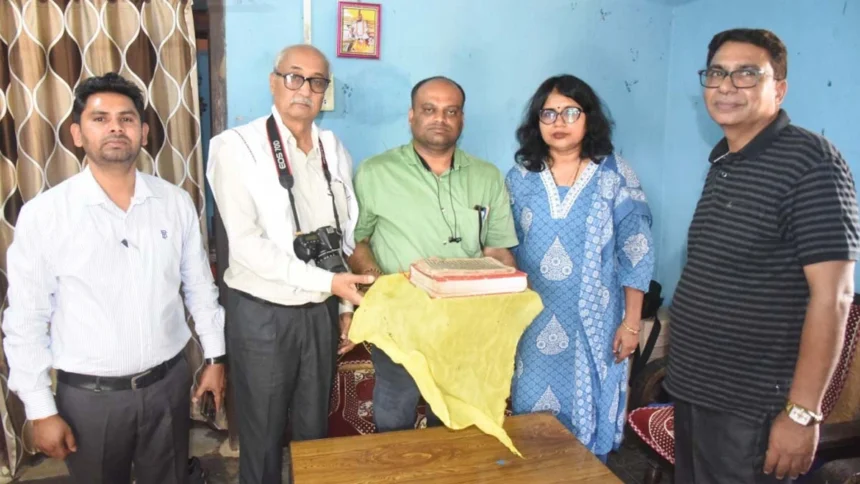 पाँच पीढ़ियों से सहेजी गई सांस्कृतिक विरासत आई सामने,