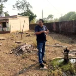 कोसारटेड़ा समूह जलप्रदाय योजना से जामगुड़ा में होती है जल की आपूर्ति, ग्रीष्म ऋतु के कारण अभी नहीं भर पा रही टंकी