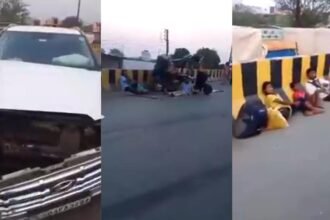 दर्दनाक सड़क हादसा: तेज रफ्तार कार ने ऑटो को मारी जोरदार टक्कर, महिला की मौत