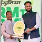 युवा किसान दक्ष वैद्य बने कृषि क्रांति के प्रतीक,कृषि मंत्री रामविचार नेताम ने किया सम्मानित