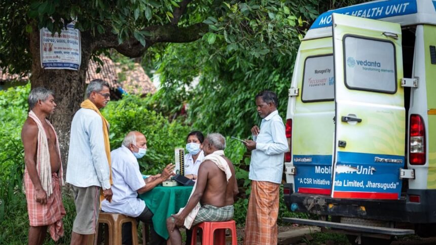 ओडिशा और छत्तीसगढ़ के दूर-दराज़ के इलाकों में स्वास्थ्य सेवाओं को किया जा रहा मजबूत