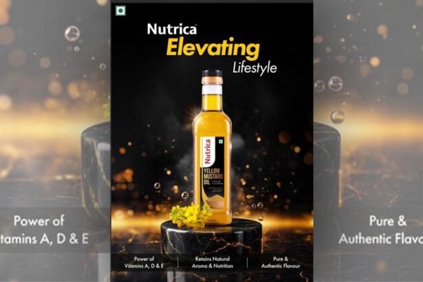 न्यूट्रिका की नेचुरल कुकिंग प्रोडक्ट्स रेंज में अब 'न्यूट्रिका येलो मस्टर्ड ऑइल' भी शामिल