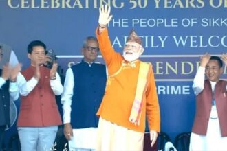 पीएम मोदी ने 50वें स्थापना दिवस पर दी 4000 करोड़ की सौगात, कहा-सिक्किम पूर्वी भारत का स्वर्ग