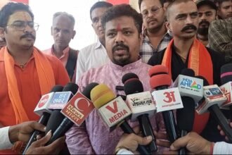 Prem Sai, the Presiding Head of Matangi Dham, receives death threats; demands strict action and security.