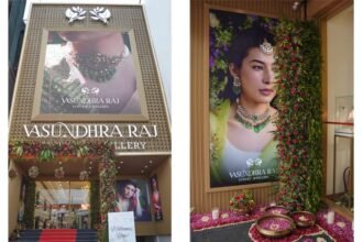 रायपुर में वसुंधरा राज के नए फ्लैगशिप स्टोर का भव्य शुभारंभ; छत्तीसगढ़ में लग्ज़री शॉपिंग को मिला नया अंदाज़