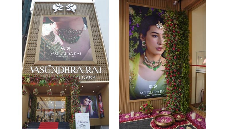 रायपुर में वसुंधरा राज के नए फ्लैगशिप स्टोर का भव्य शुभारंभ; छत्तीसगढ़ में लग्ज़री शॉपिंग को मिला नया अंदाज़