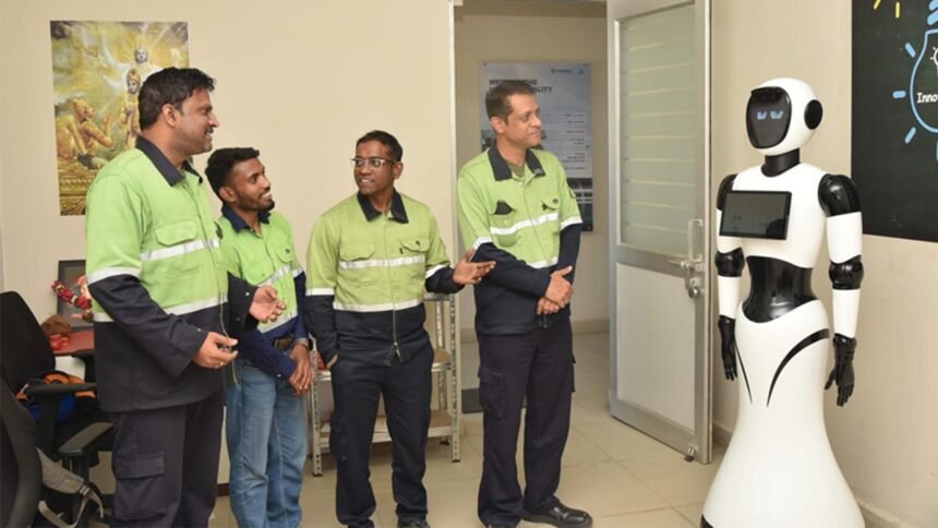 वेदांता एल्युमीनियम ने बाल्को में शॉप-फ्लोर पर ह्यूमनॉइड तैनात किया, इंडस्ट्री 4.0 को दी तेज़ी