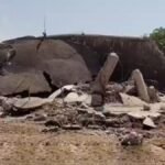 निगम प्रशासन की लापरवाही से 10 साल से बंद पड़ी पानी टंकी ढही, बर्बाद हुआ हजारों लीटर पानी, लोगों में आक्रोश