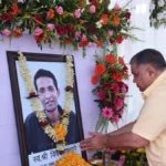 मंत्री राजेश अग्रवाल ने स्वर्गीय विवेक अंधारे को दी श्रद्धांजलि