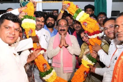 स्कूल शिक्षा मंत्री गजेंद्र यादव और सांसद विजय बघेल भी हुए शामिल