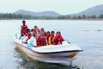 नए पर्यटन केंद्र के रूप में उभर रहा मावली हिल्स, वॉटर एडवेंचर भी शुरू