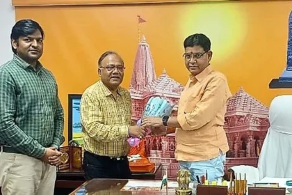 विश्वविद्यालय के गुणात्मक विकास और समस्याओं पर हुई चर्चा