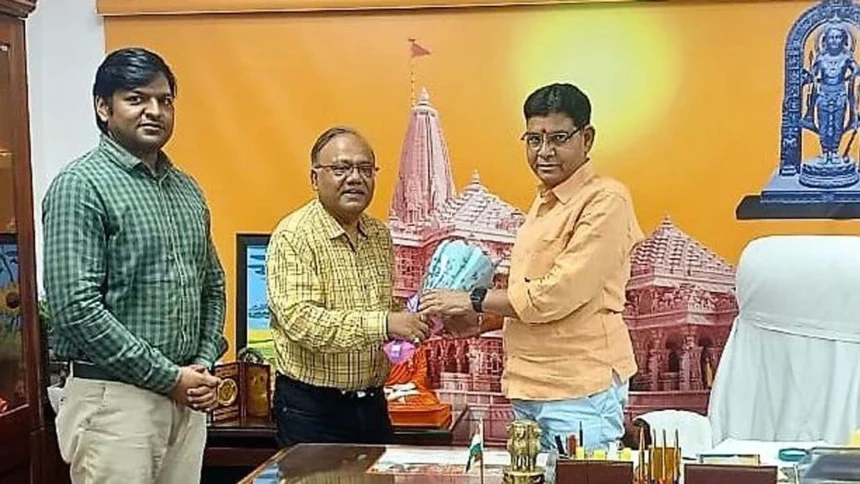 विश्वविद्यालय के गुणात्मक विकास और समस्याओं पर हुई चर्चा