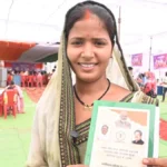 साय सरकार का सुशासन तिहार बना मददगार मिनटों में टाकेश्वरी को मिला राशन कार्ड