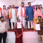 मोहतरा समाधान शिविर में 834 आवेदन प्राप्त, 246 मामलों का मौके पर निराकरण