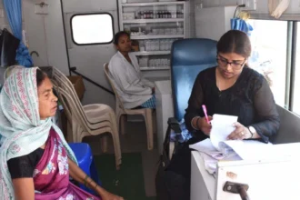 राजनांदगांव की पुष्पकला को मिला निः शुल्क ईलाज
