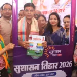 सुशासन तिहार: मंत्री टंकराम वर्मा ने झुमका में ग्रामीणों को बांटी खुशियां