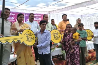 पक्के घर का सपना हुआ साकार, हितग्राहियों ने मुख्यमंत्री विष्णुदेव साय का जताया आभार