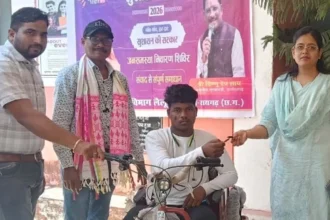 सहायक उपकरण वितरण से दिव्यांगजनों को मिली नई दिशा, आत्मनिर्भरता की ओर बढ़ता छत्तीसगढ़
